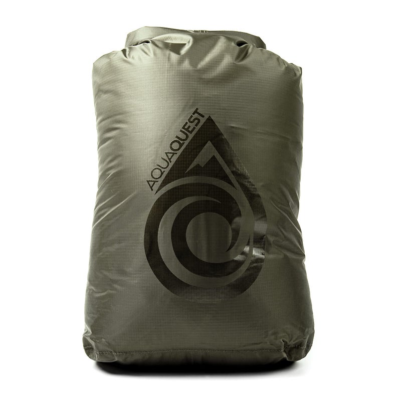 AquaQuest Rogue Dry Bag â€“ 60L Olive Drab â€“ 100% Waterproof Roll Top â€“ Travel Waterproof Bag - Image 1